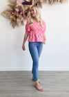 Madison Top in Dainty Days Pink