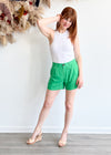 Havana Shorts - Green