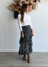 Piece of My Heart Tiered Maxi Skirt