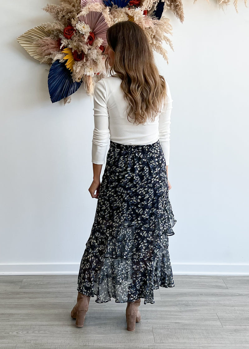 Piece of My Heart Tiered Maxi Skirt