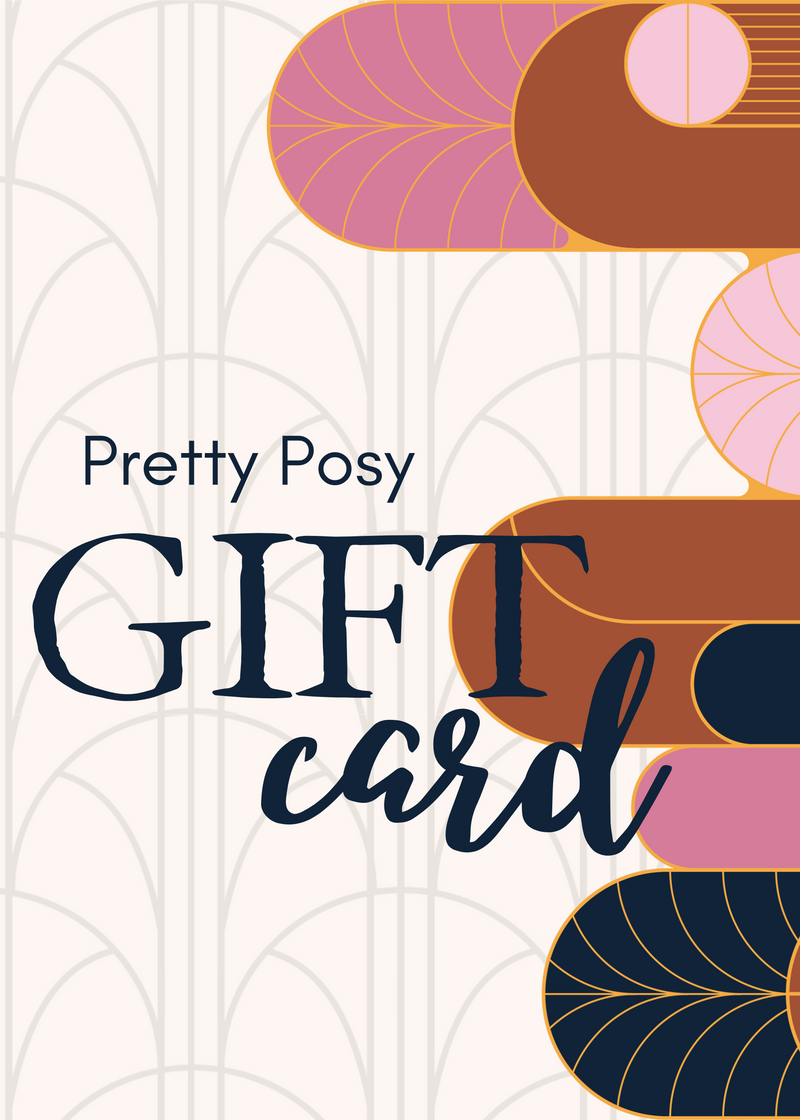 The Pretty Posy Gift Card